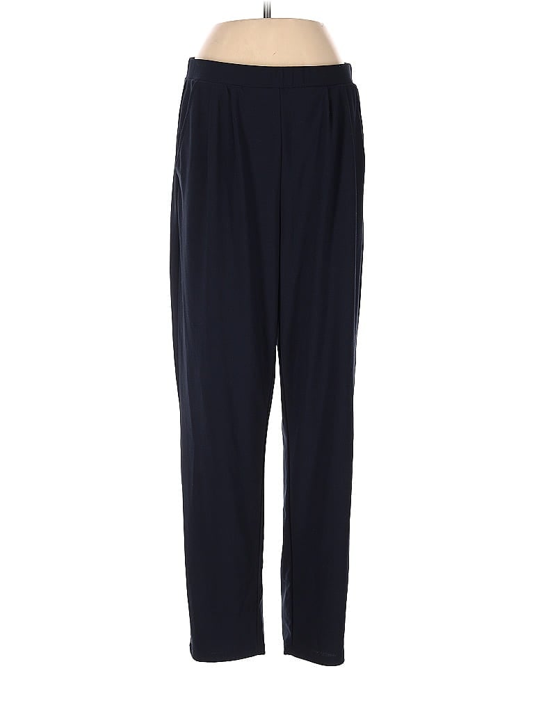 Pre-owned Leith Casual Pants In Blue