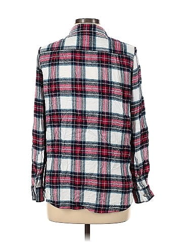 MELLODAY Long Sleeve Button-Down Shirt (view 2)