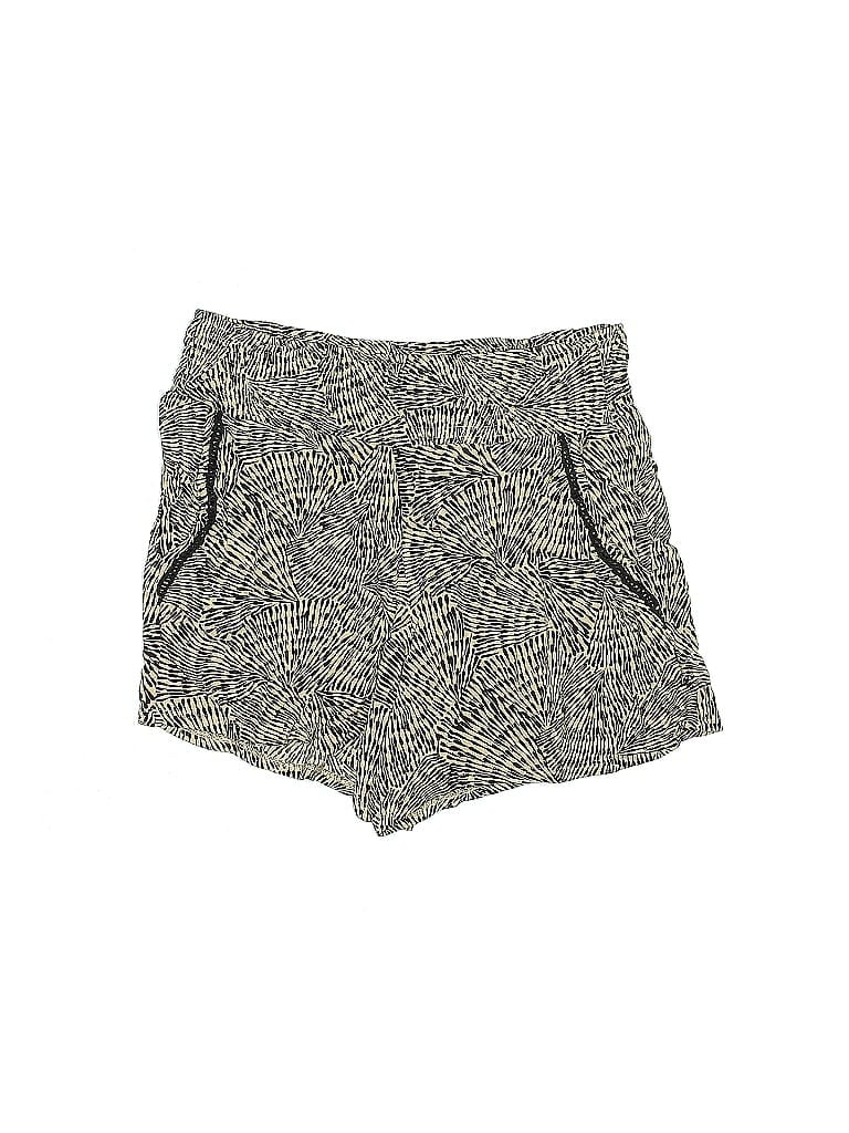 Pre-owned Three Dots Shorts In Brown