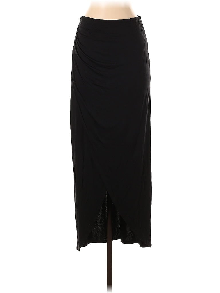Pre-owned Ny & C Formal Skirt In Black