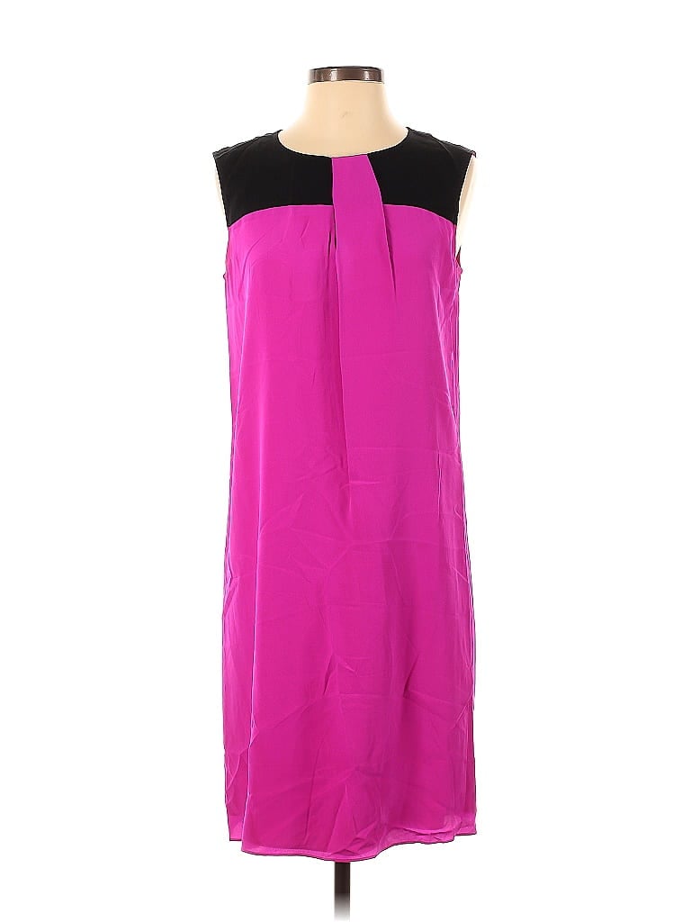 Pre-owned Magaschoni Cocktail Dress In Purple
