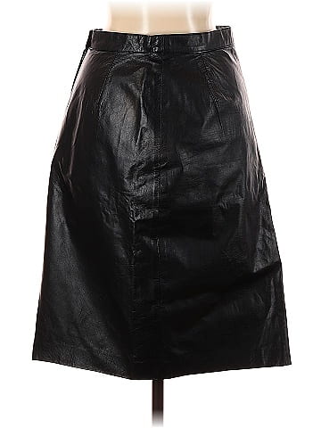 Comint Leather Skirt (view 2)