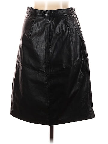 Comint Leather Skirt (view 1)