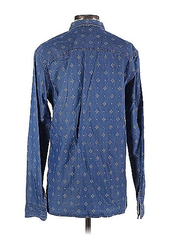 Koto Long Sleeve Button-Down Shirt (view 2)