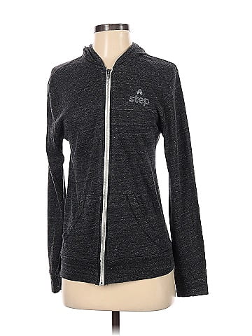 ALTERNATIVE Zip Up Hoodie (view 1)