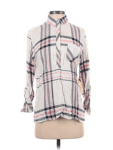 Everly 3/4 Sleeve Blouse (view 1)