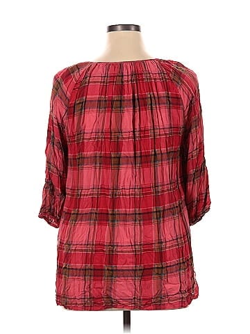 Energie 3/4 Sleeve Blouse (view 2)