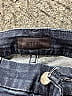 Koral Chevron-herringbone Blue Jeans Size 28 waist - photo 3