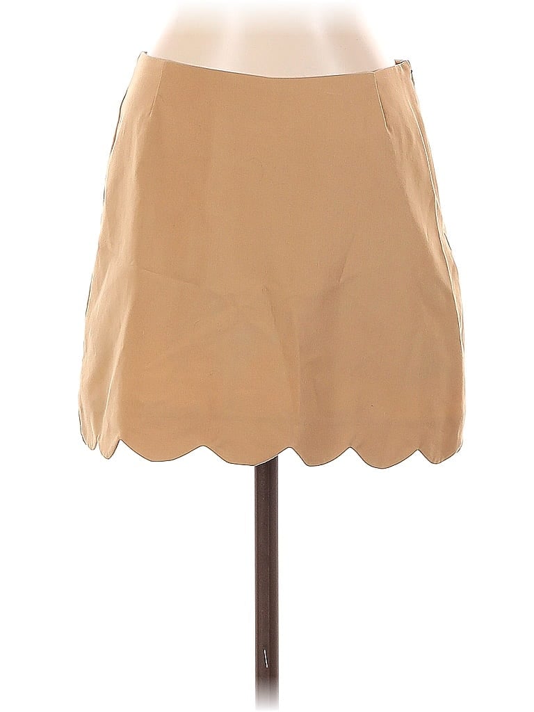 Pre-owned Asos Design Casual Skirt In Brown