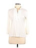 Akris Punto Ivory 3/4 Sleeve Blouse Size 8 - photo 1