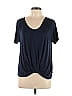 Pret-a-PorTEE Blue Short Sleeve T-Shirt Size L - photo 1