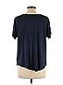 Pret-a-PorTEE Blue Short Sleeve T-Shirt Size L - photo 2