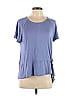 Pret-a-PorTEE Blue Short Sleeve T-Shirt Size L - photo 1
