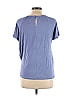 Pret-a-PorTEE Blue Short Sleeve T-Shirt Size L - photo 2