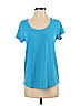 Athleta Blue Active T-Shirt Size XXS - photo 1