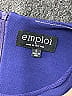 Emploi Solid Pink Casual Dress Size S - photo 3