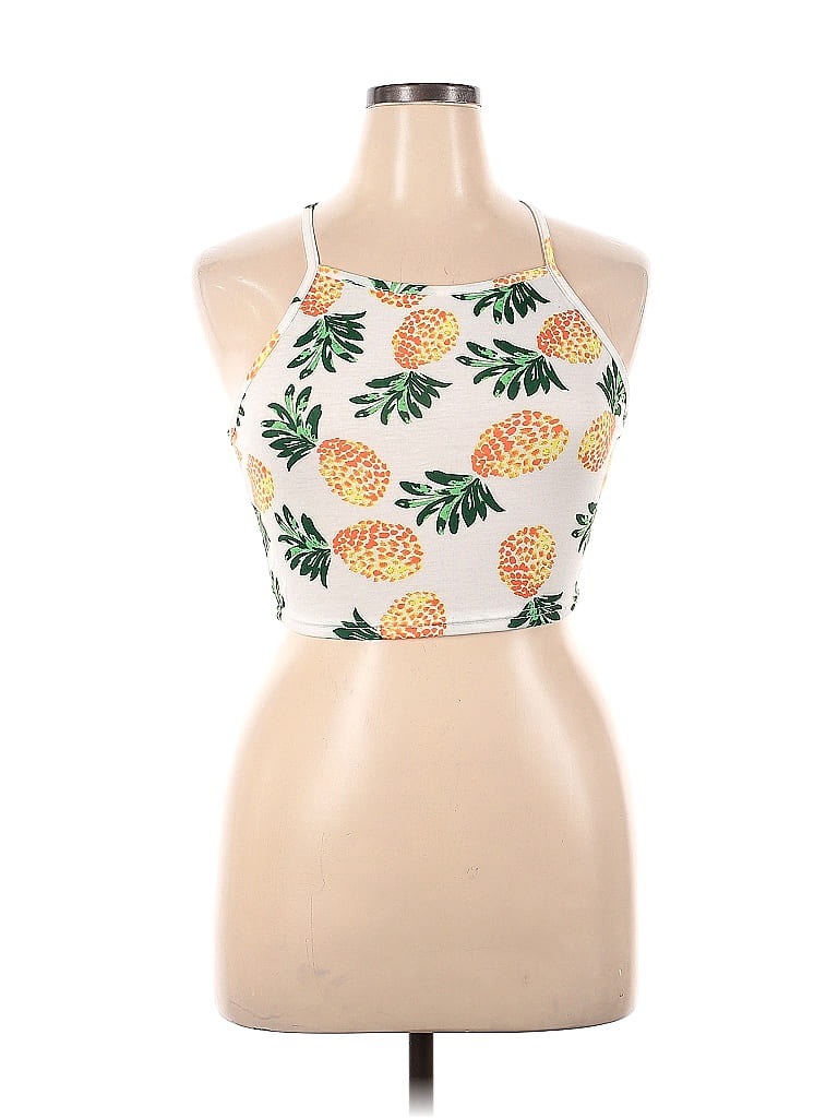 Unbranded Yellow Tank Top Size XL - photo 1