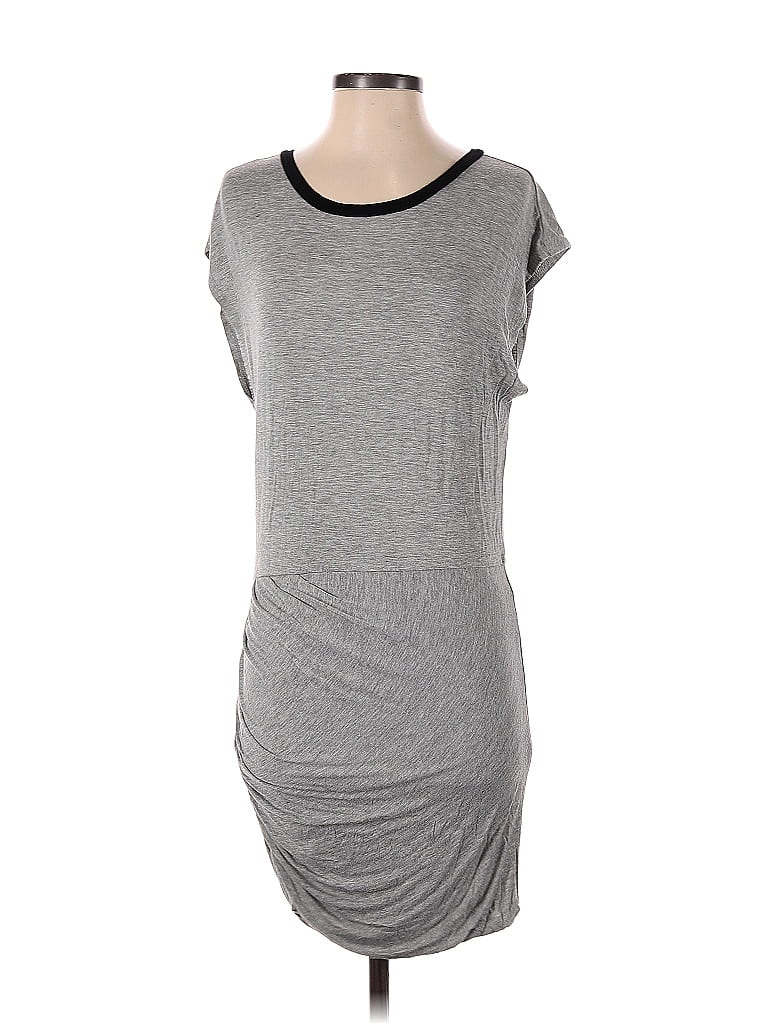 Pre-owned Bcbgeneration Casual Dress In Gray
