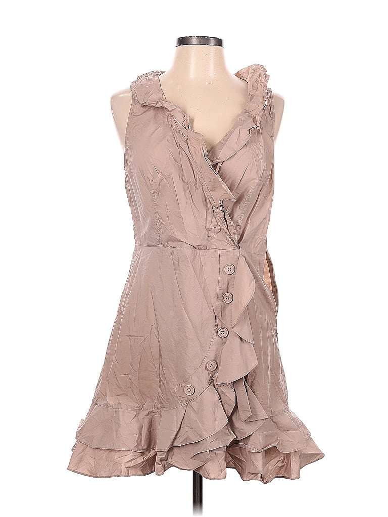 Pre-owned Marissa Webb Collective Cocktail Dress In Brown