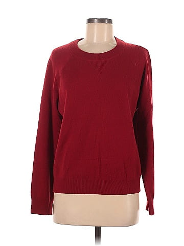 Quince Cashmere Pullover Sweater (view 1)