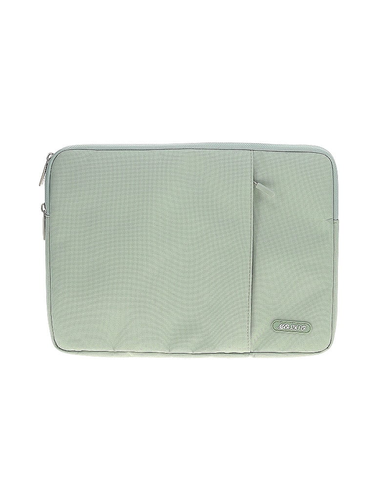 Mosiso Gray Green Laptop Bag One size - photo 1