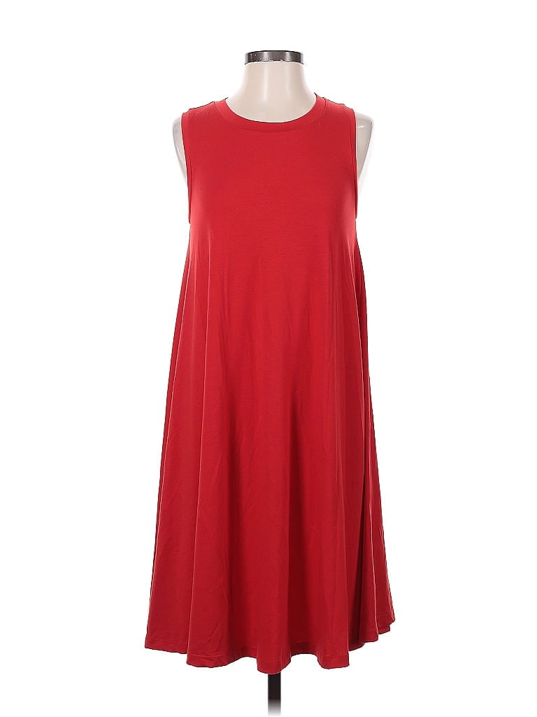 Pre-owned The Limited Casual Dress In Red