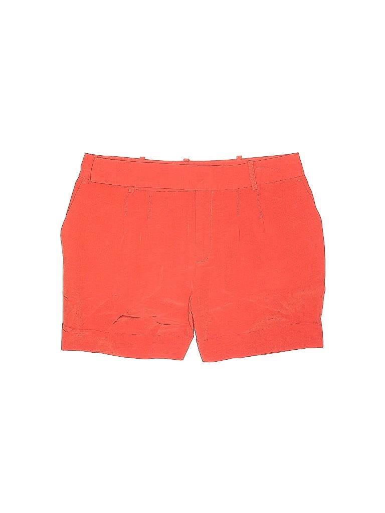 Fashion Star for H&M Solid Orange Shorts Size 10 - photo 1