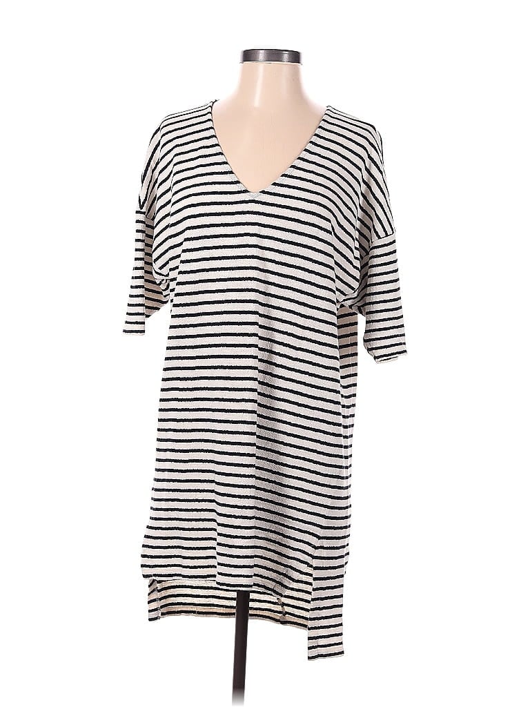 Pre-owned Zara W&b Collection Casual Dress In Gray