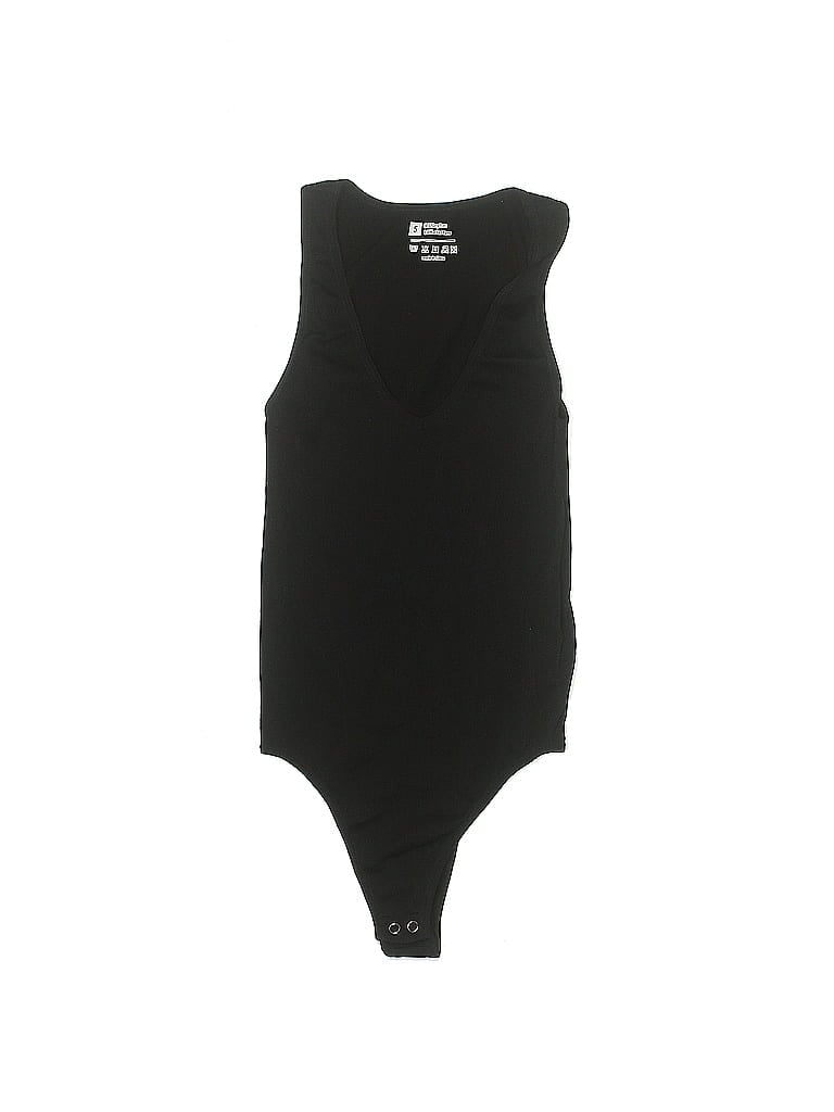 Pre-owned Unbranded Bodysuit In Black