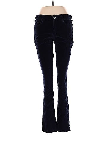 Pilcro and the Letterpress Velour Pants (view 1)