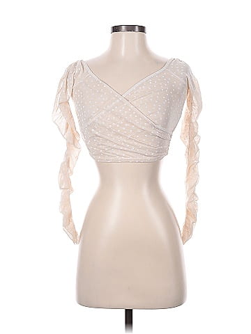 PrettyLittleThing 3/4 Sleeve Blouse (view 1)