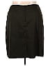K.C. Spencer Solid Black Casual Skirt Size 18 - photo 2