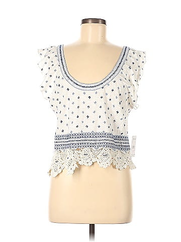 Free People Short Sleeve Top (view 1)
