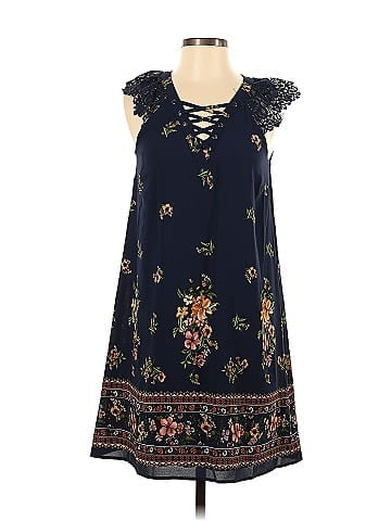 Blu Pepper Casual Dress (view 1)