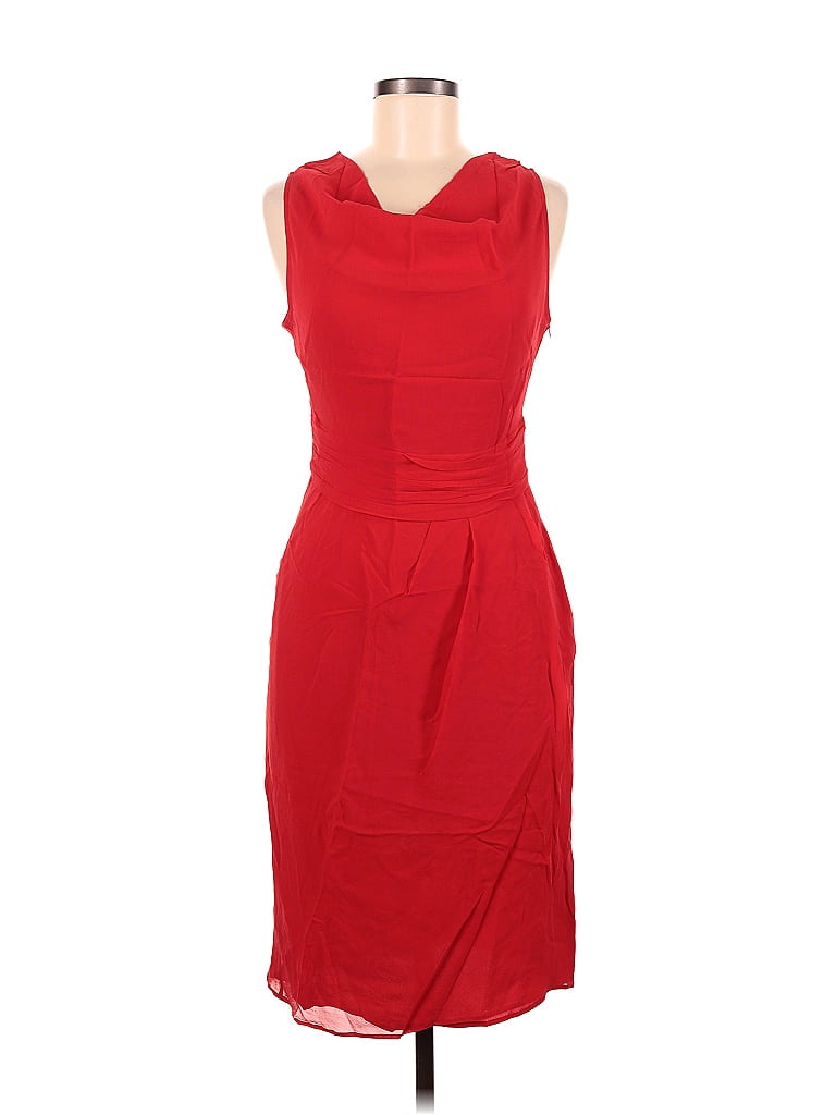 Anne Fontaine Red Cocktail Dress Size EU 38 / US 8 85 off ThredUp