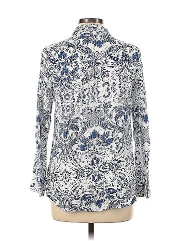 Big Dart Long Sleeve Blouse (view 2)