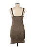 Shein 100% Polyester Brown Cocktail Dress Size 6 - photo 2