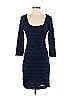 Max Studio Blue Cocktail Dress Size S - photo 1