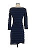 Max Studio Blue Cocktail Dress Size S - photo 2