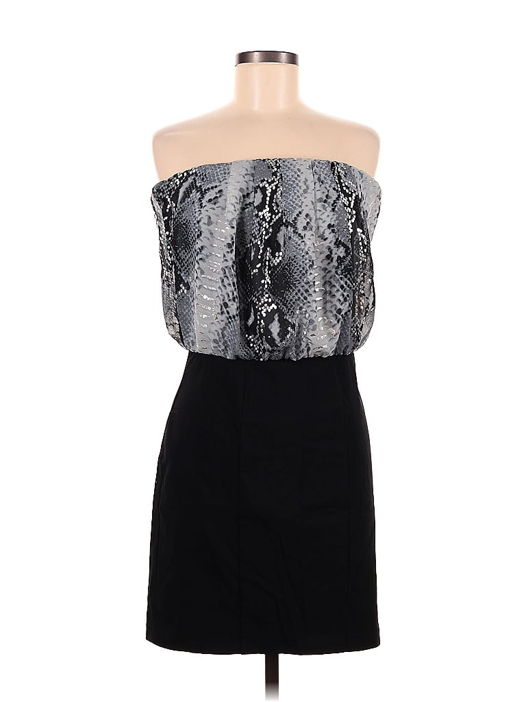 Click to view more detailed imagery on our partner's website Pre-owned Ruby Rox Cocktail Dress In Silver