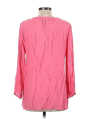 Counterparts Long Sleeve Blouse (view 2)