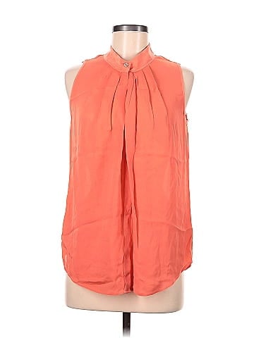 Etcetera Sleeveless Silk Top (view 1)