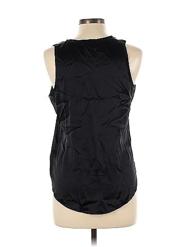 Iris & Ink Sleeveless Silk Top (view 2)