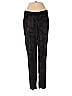 Lena Gabrielle Argyle Graphic Black Track Pants Size 4 - photo 1