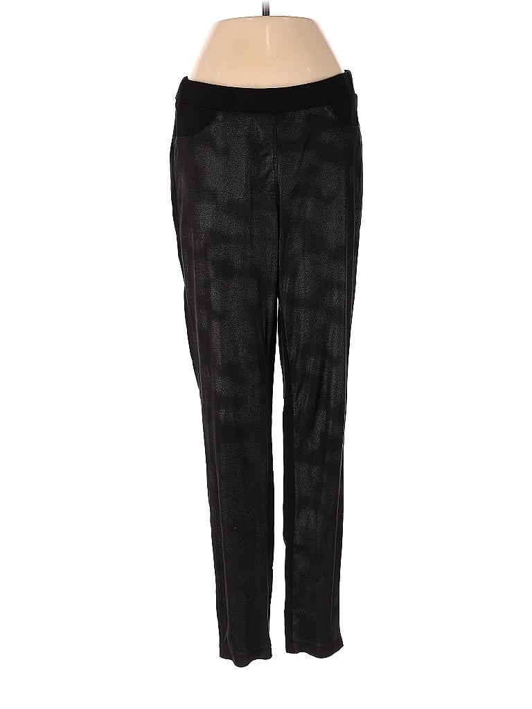 Pre-owned Lena Gabrielle Track Pants In Black