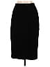 Unbranded Solid Black Formal Skirt Size 12 - photo 2