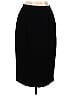 Unbranded Solid Black Formal Skirt Size 12 - photo 1
