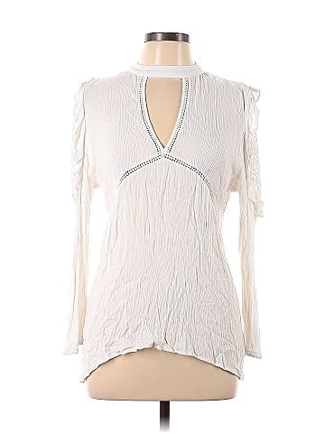 Amp 3/4 Sleeve Blouse (view 1)