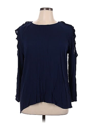 Old Navy Long Sleeve Blouse (view 1)