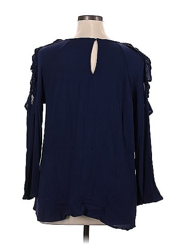 Old Navy Long Sleeve Blouse (view 2)